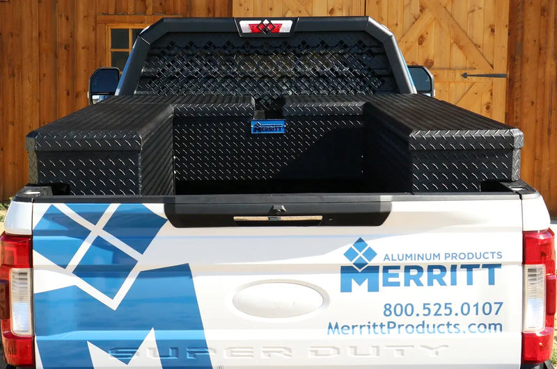 Merritt High Side Box on truck bed