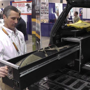 Mobile Strong Wheel Well Tool Box top drawer close up