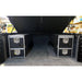 Mobile Strong Wheel Well Tool Box inside truck bed