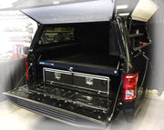 Mobile Strong HDP Truck Box closeup of bed slide