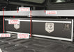 Mobile Strong HDP Truck Box with bed slide and dimensions