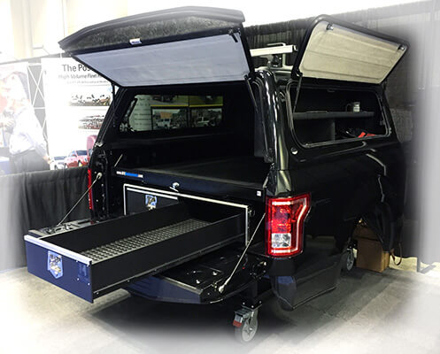 Mobile Strong HDP Truck Box with open drawer