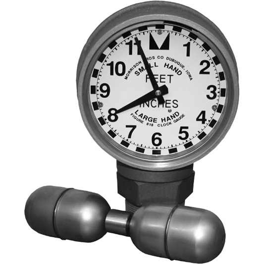 Newberry Morrison Clock Gauge — Tank Retailer