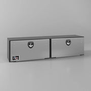 RC Industries Steel Stainless Steel Door Top Mount Drop Down Tool Box