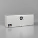 RC Industries Steel Top Mount Drop Down Tool Box White