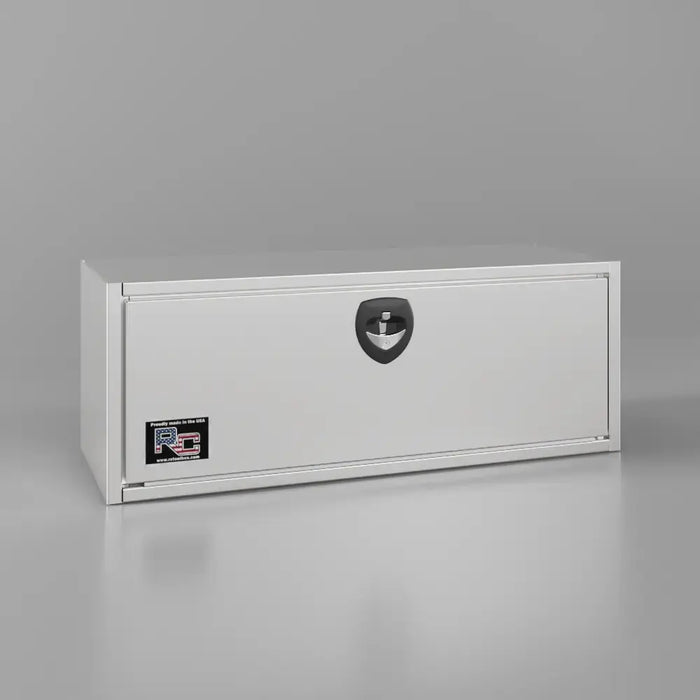 RC Industries Steel Underbody Flush Mount Tool Box White