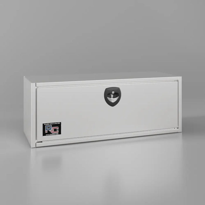 RC Industries Top Flush Mount Drop Down Tool Box White