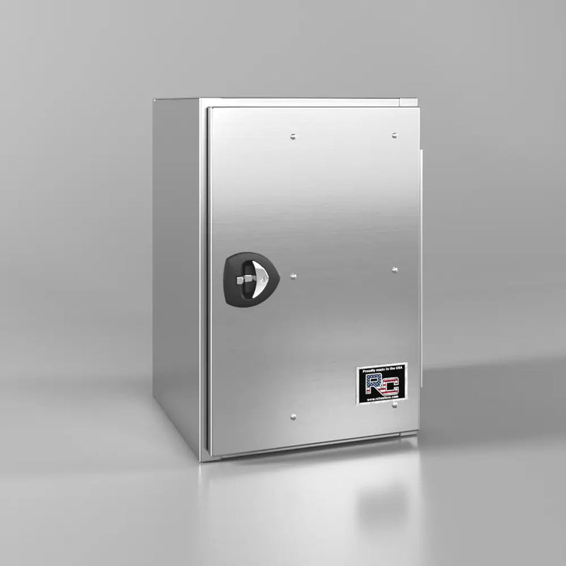 RC Industries Tool Storage Box V Series Stainless Steel Door