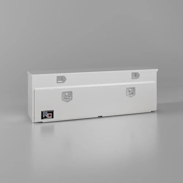 RC Industries Steel Combination Chest Box White