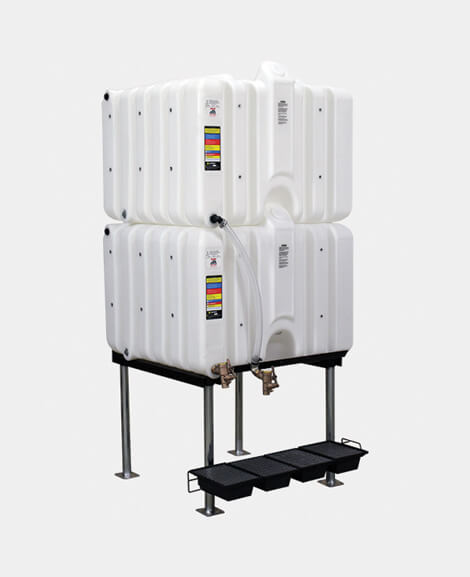 Rhino Stackable Bulk Oil Storage System (Choose Valve) — Tank Retailer