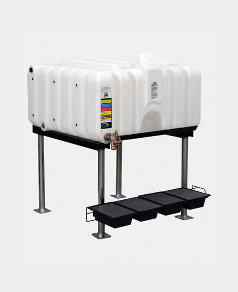 rhino herbicide Rhino Stackable Bulk Oil Storage System (Choose Valve) — Tank Retailer