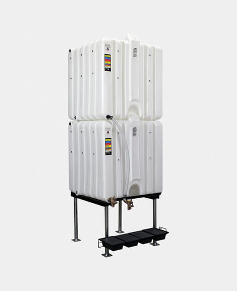 Rhino Stackable Bulk Oil Storage System (Choose Valve) — Tank Retailer