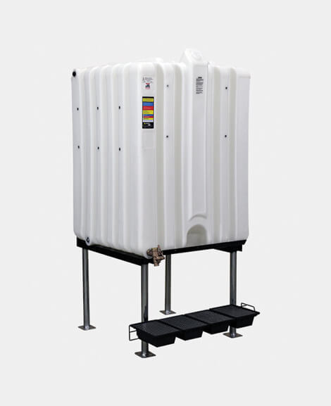 Rhino Tuff Tank 225 Gallon stackable tank