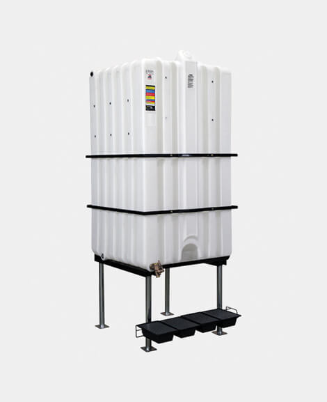 Rhino Stackable Bulk Oil Storage System (Choose Valve) — Tank Retailer