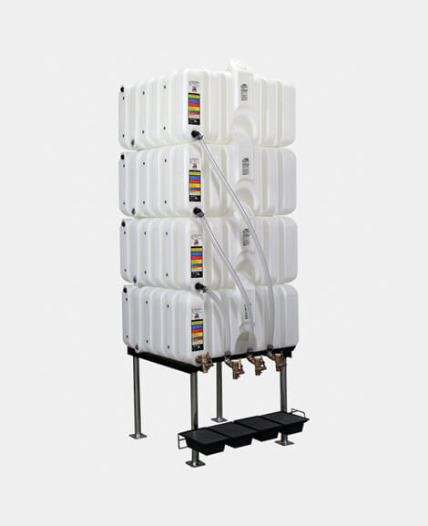 Rhino Stackable Bulk Oil Storage System (Choose Valve) — Tank Retailer
