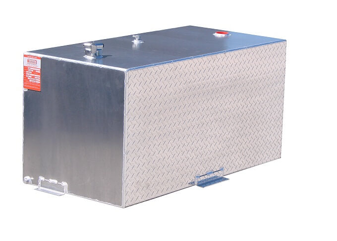 ATI Rectangle DOT Approved Aluminum Transfer Tank — Tank Retailer