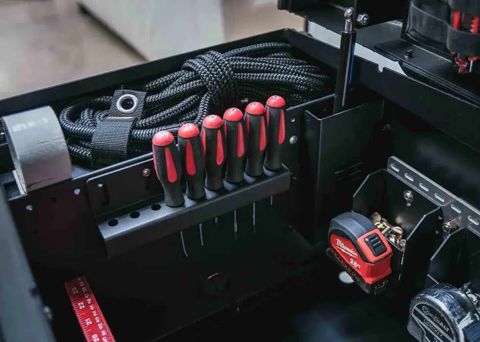 Chandler Adapt Screwdriver holder in toolbox