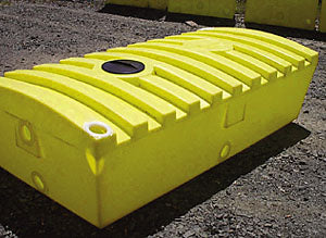 Quadel Septic Tank in yellow