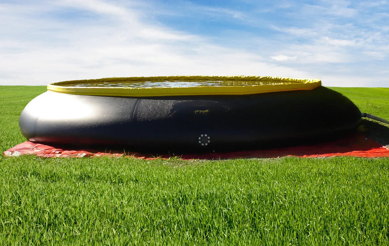 Fol-Da-Tank Self Supporting Forest Service Tank black color