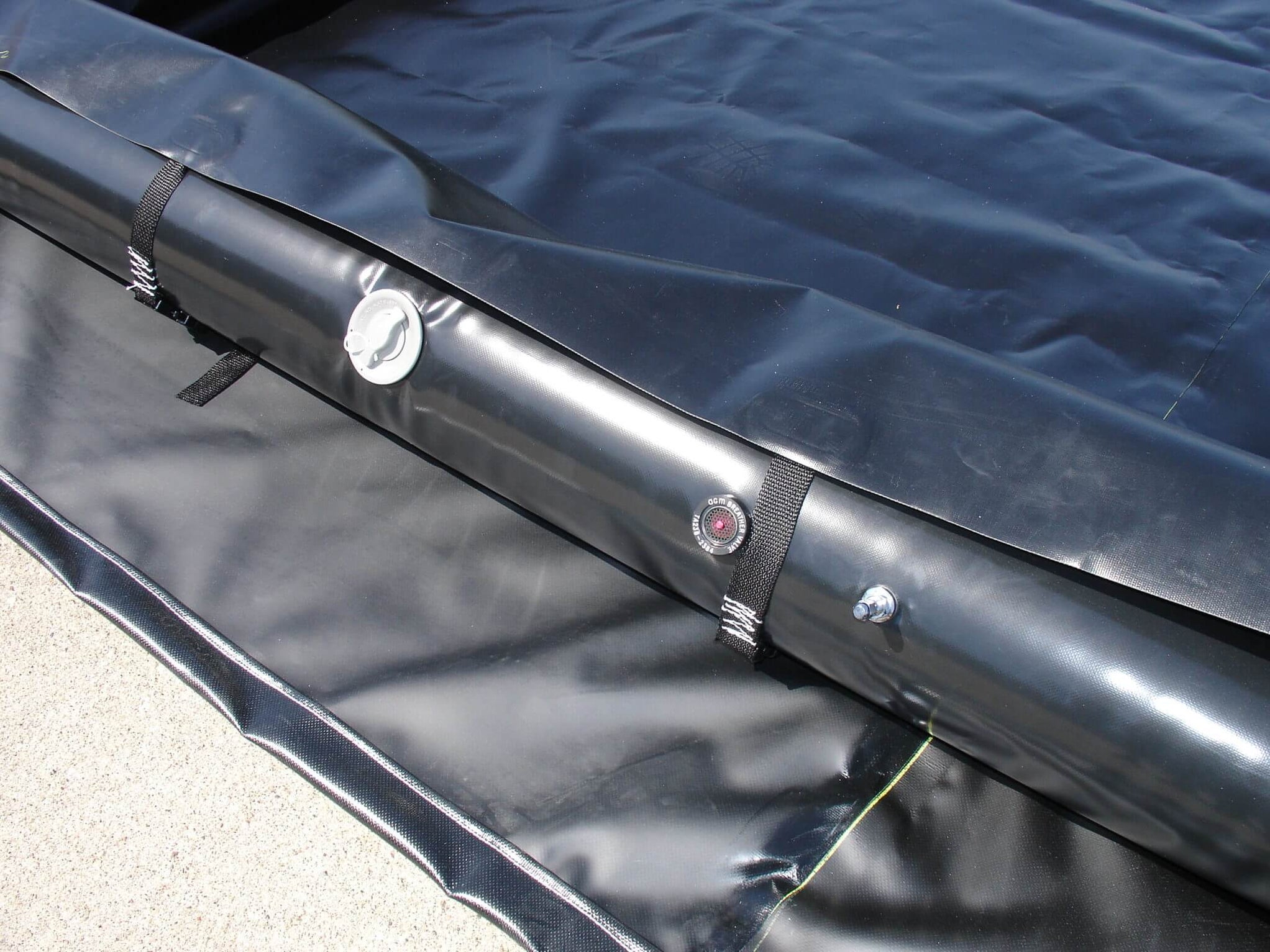 Inflatable Spill Control Fol-Da-Tank Inflatable Spill Containment Berm — Tank Retailer