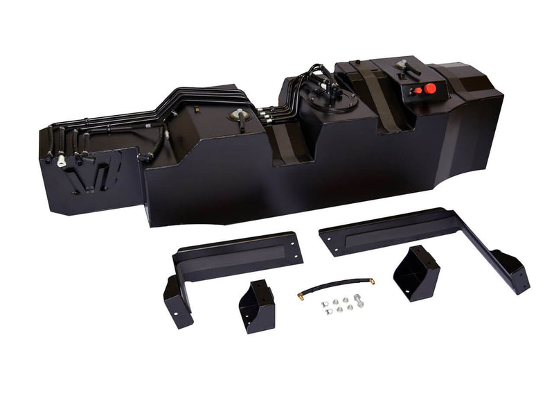 Transfer Flow Ford F250 replacement diesel tank with components