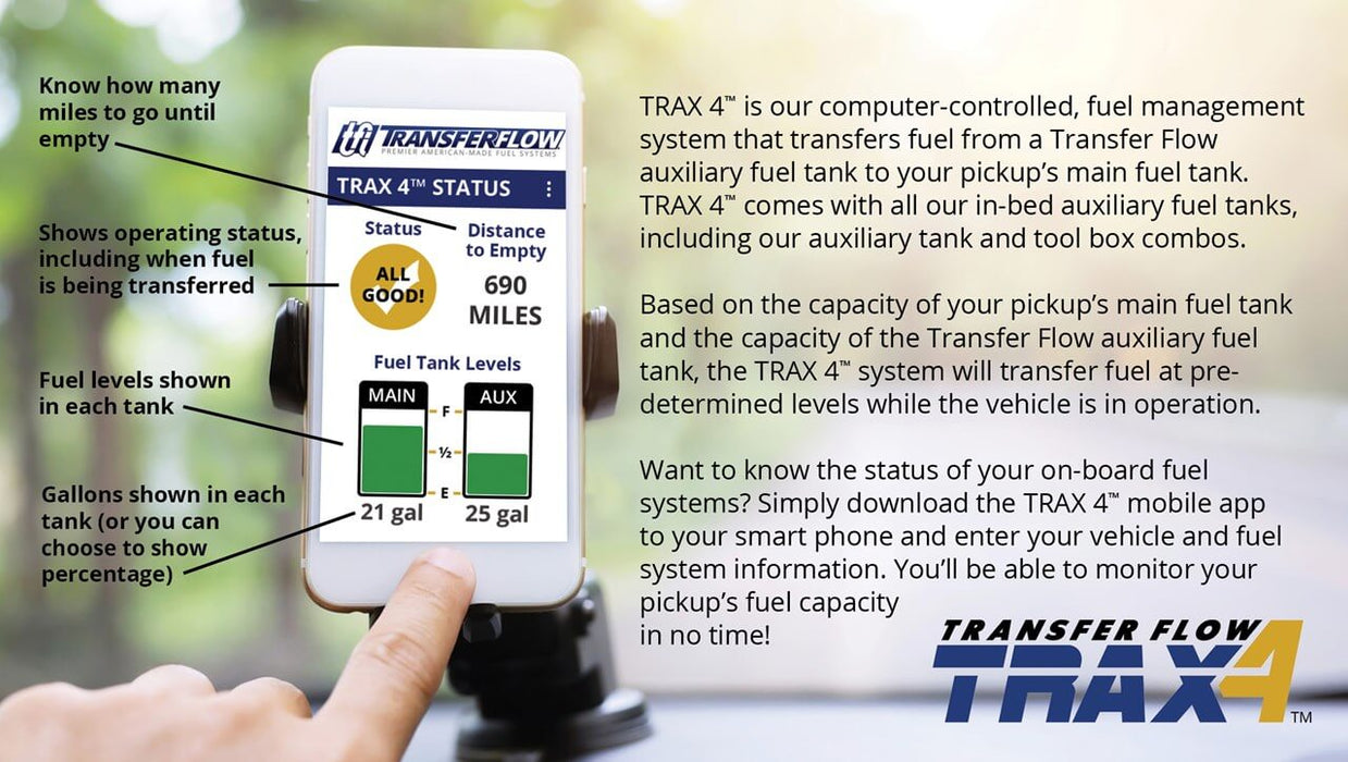  Transfer Flow Trax App