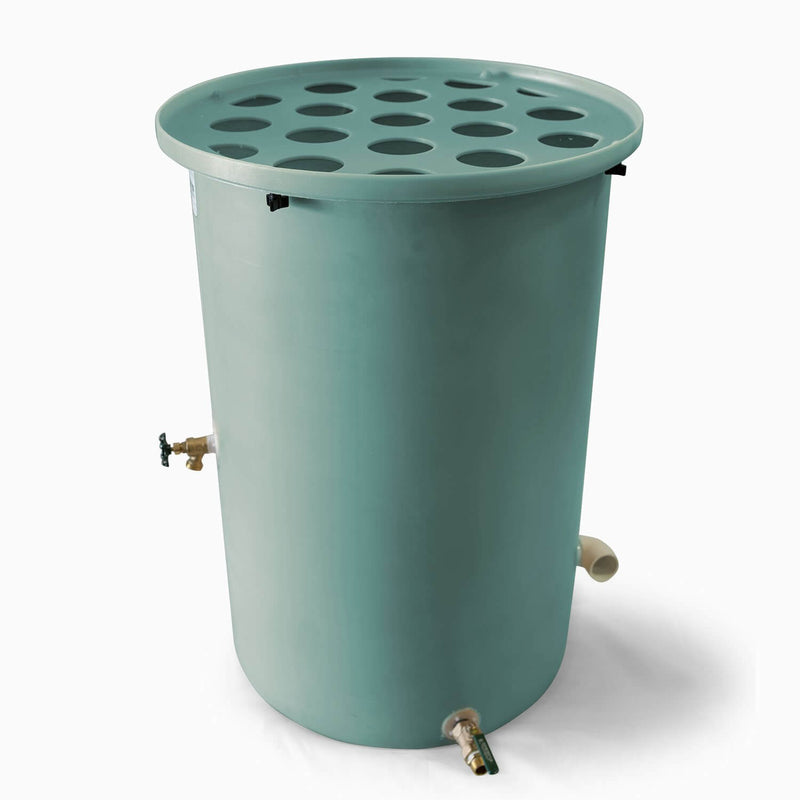 Tijeras Rain Barrel Color