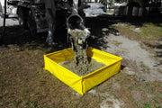 Ultra Concrete Washout Berm Model concrete poured inside