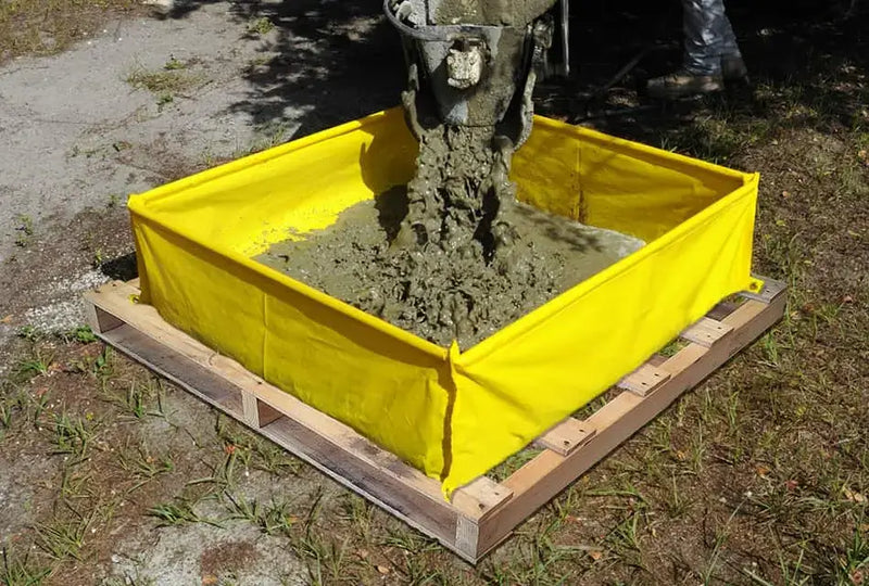 Ultra Concrete Washout Berm Model