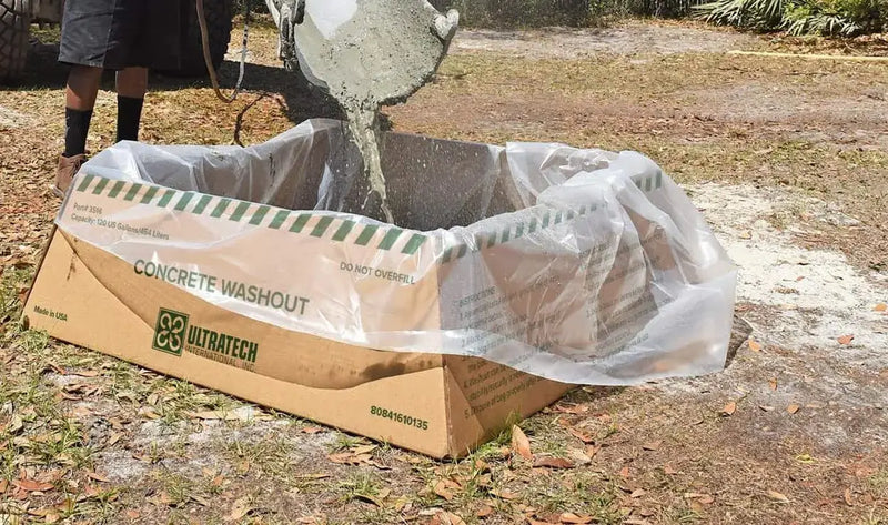 Ultra Concrete Washout Economy Model