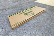 Ultra Concrete Washout Economy Model folded box