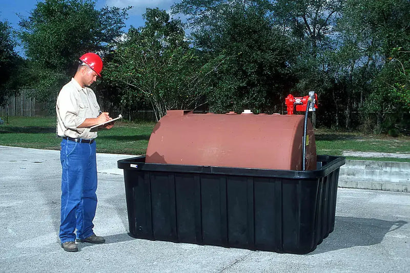 Ultra Containment Sump with inspector