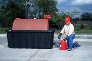 Ultra Containment Sump filling gas can