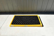 Ultra Containment Tray yellow with grate