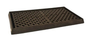 Ultra Containment Tray black with grate