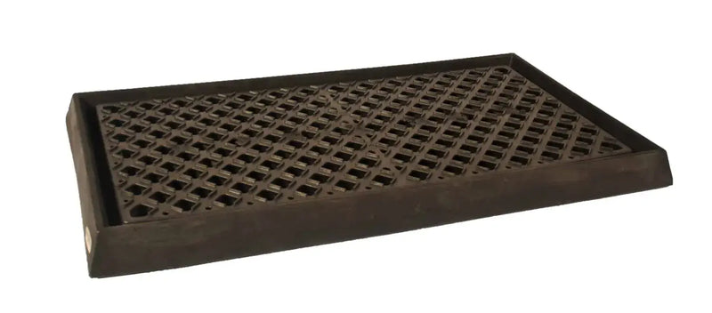 Ultra Containment Tray black with grate