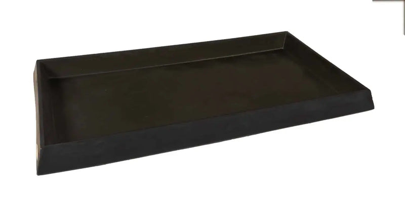 Ultra Containment Tray black without grate