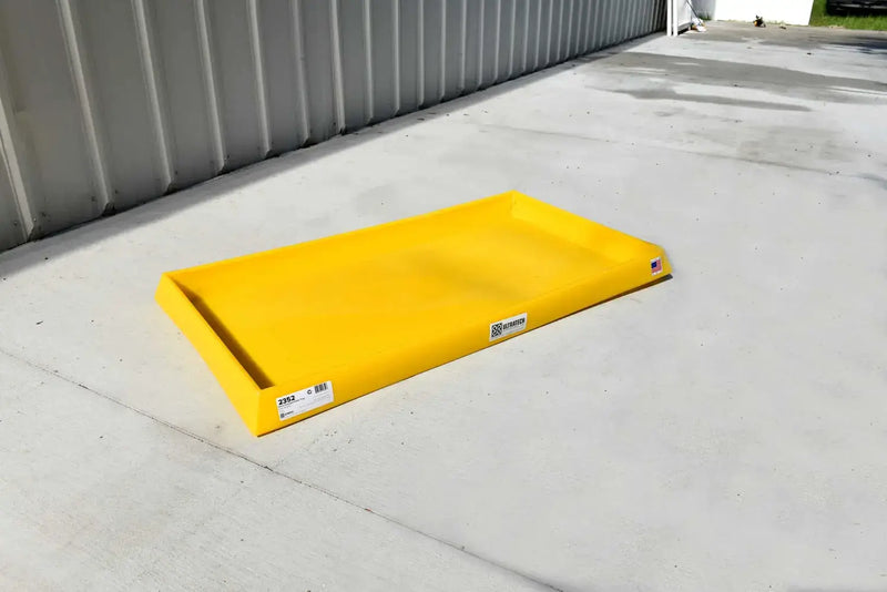 Ultra Containment Tray yellow without grate