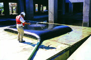 Ultra Dewatering Bag on building site