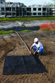 Ultra Dewatering Bag near housing development