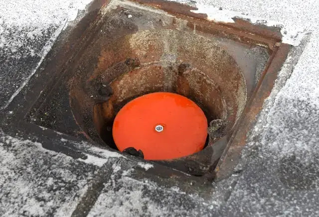 Ultra Drain Plug inside drain