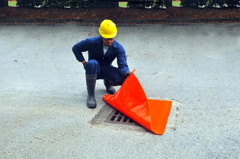 Ultra Drain Seal put over drain