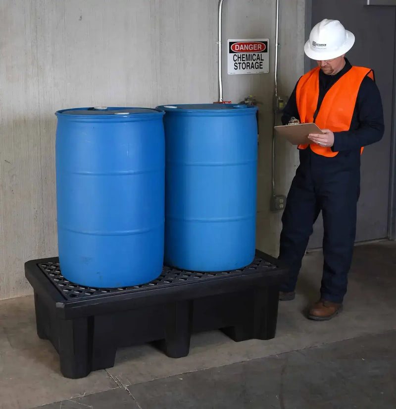 Ultra Drum Spill Pallet Economy Model P2