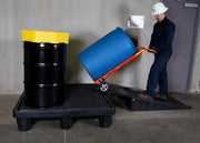 Ultra Drum Spill Pallet Economy Model P4 with ramp