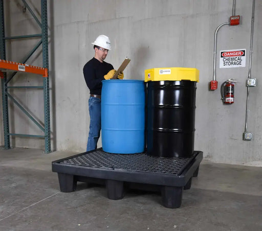 Ultra Drum Spill Pallet Economy Model P4