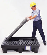 Ultra Drum Spill Pallet Economy Model removable grates
