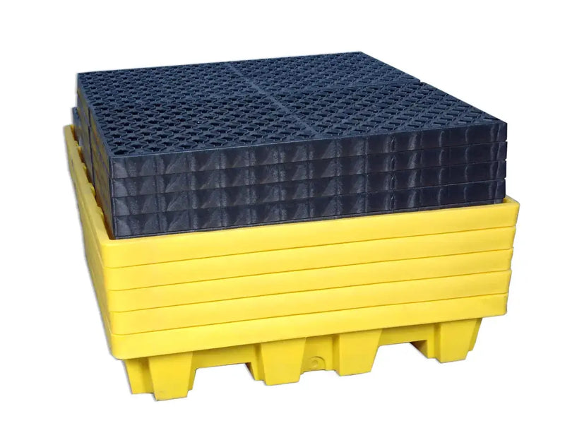 Ultra Drum Spill Pallet Nestable Model P4
