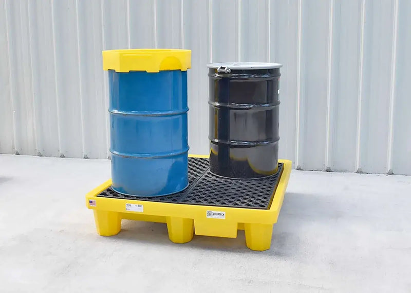Ultra Drum Spill Pallet Standard Model P4