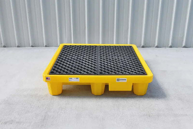 Ultra Drum Spill Pallet Standard Model P4 pallet