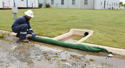 Ultra Filter Sock in front of drain
